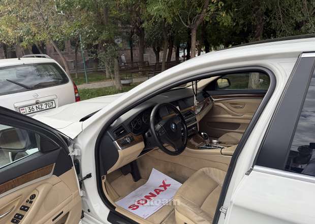 BMW 528 2011 — լուսանկար 4