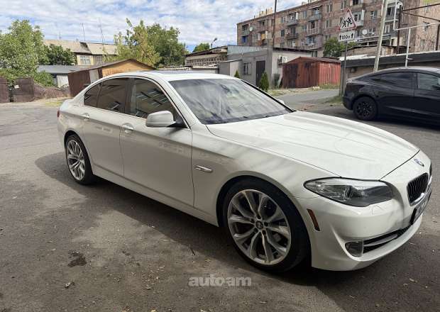 BMW 528 2011 — լուսանկար 2
