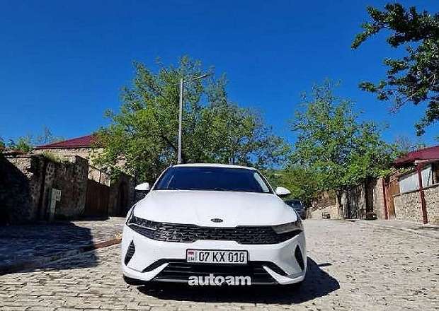Kia K5 2021 — լուսանկար 1