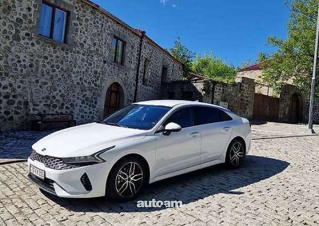 Kia K5 2021 — լուսանկար 4