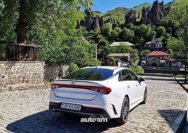 Kia K5 2021 — լուսանկար 3
