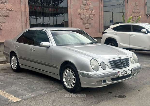 Mercedes-Benz E-Class 2000 — լուսանկար 2