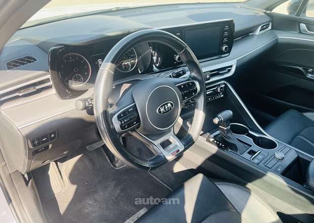 Kia K5 2021 — լուսանկար 5