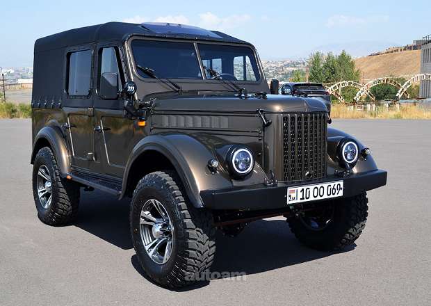 GAZ 69 1967 — լուսանկար 1