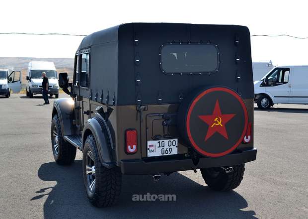 GAZ 69 1967 — լուսանկար 15