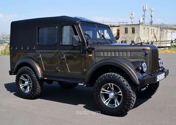 GAZ 69 1967 — լուսանկար 3