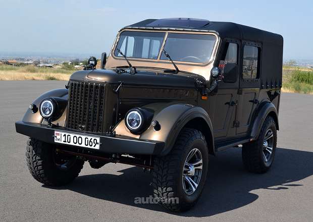 GAZ 69 1967 — լուսանկար 2