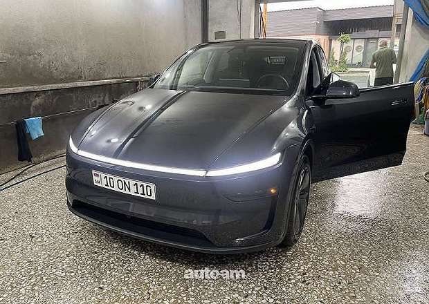 Tesla Model Y 2025 — լուսանկար 5