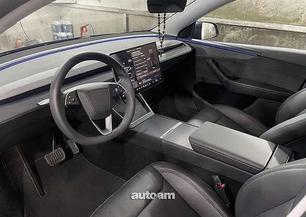 Tesla Model Y 2025 — լուսանկար 3