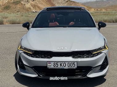Kia K5, 2021