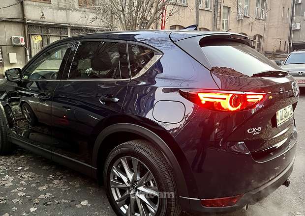 Mazda CX5 2021 — լուսանկար 10