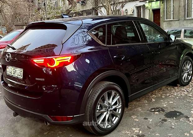 Mazda CX5 2021 — լուսանկար 9