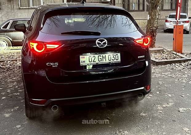 Mazda CX5 2021 — լուսանկար 8