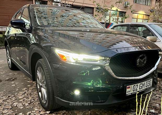 Mazda CX5 2021 — լուսանկար 7