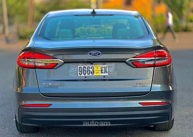 Ford Fusion 2018 — լուսանկար 6
