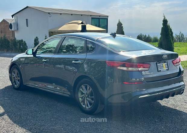 Kia Optima 2019 — լուսանկար 6