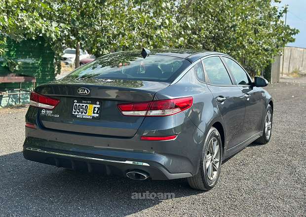 Kia Optima 2019 — լուսանկար 4
