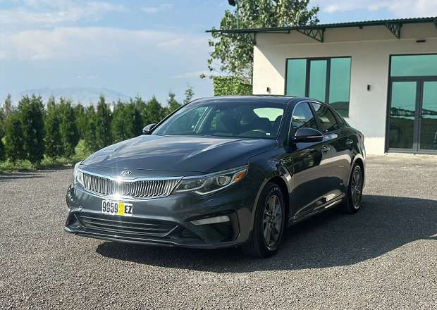 Kia Optima 2019 — լուսանկար 3