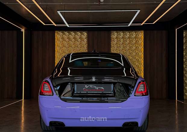 Rolls Royce Ghost