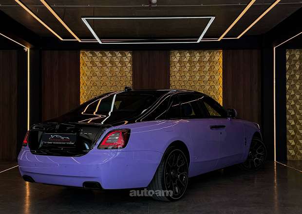 Rolls Royce Ghost