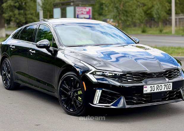 Kia K5 2025 — լուսանկար 1