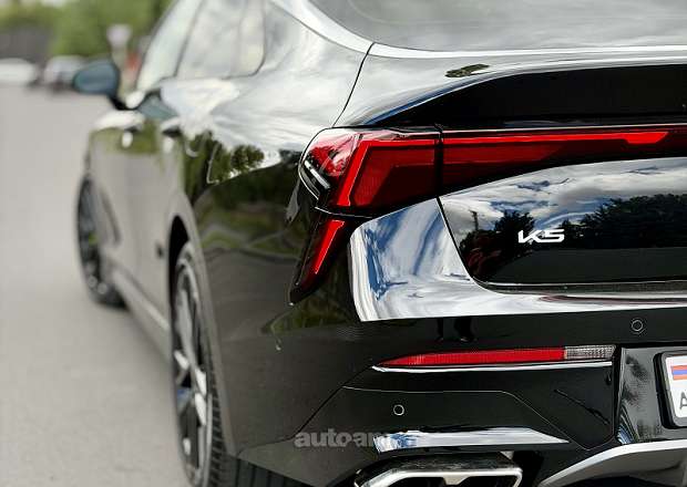 Kia K5 2025 — լուսանկար 5
