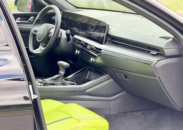 Kia K5 2025 — լուսանկար 9