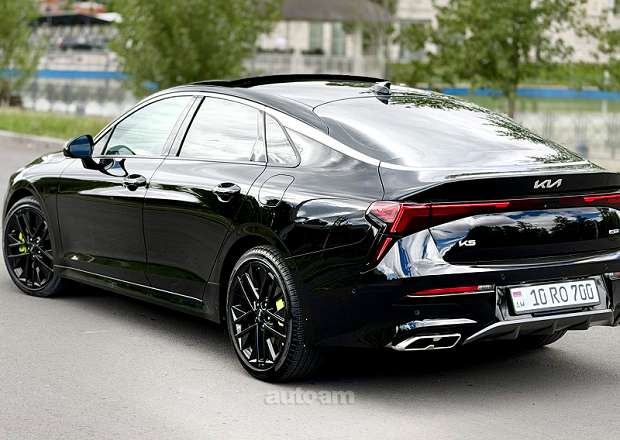 Kia K5 2025 — լուսանկար 8