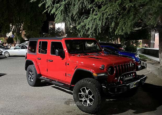 Jeep Wrangler 2020 — фото 1
