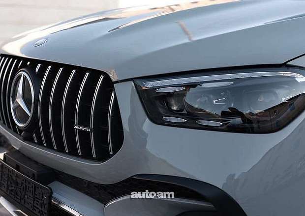 Mercedes-Benz GLE 53 AMG Coupe 2024 — photo 4
