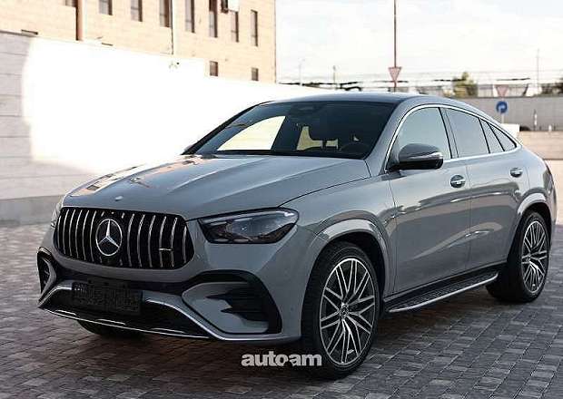Mercedes-Benz GLE 53 AMG Coupe 2024 — photo 1