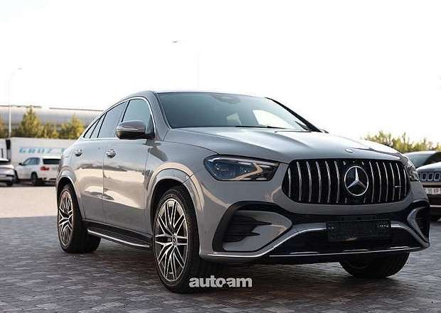Mercedes-Benz GLE 53 AMG Coupe 2024 — photo 3