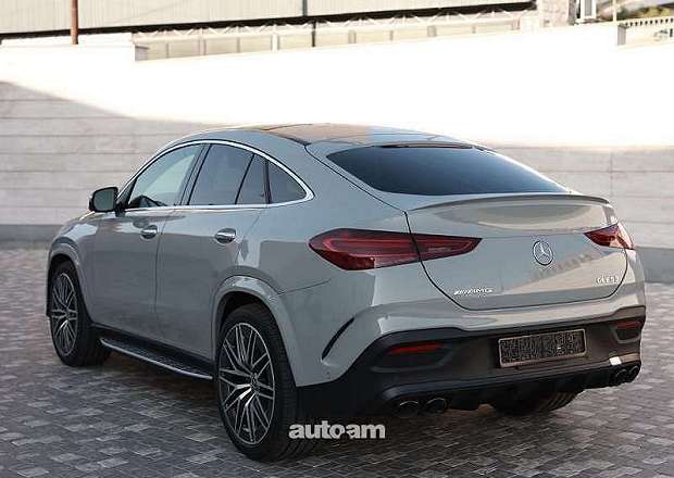Mercedes-Benz GLE 53 AMG Coupe 2024 — photo 10