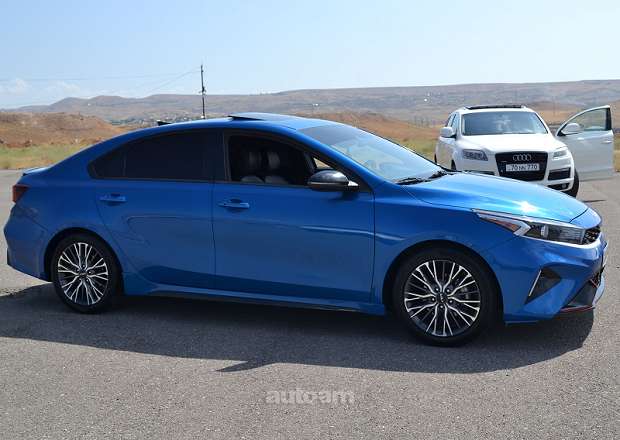 Kia Forte 2022 — լուսանկար 5