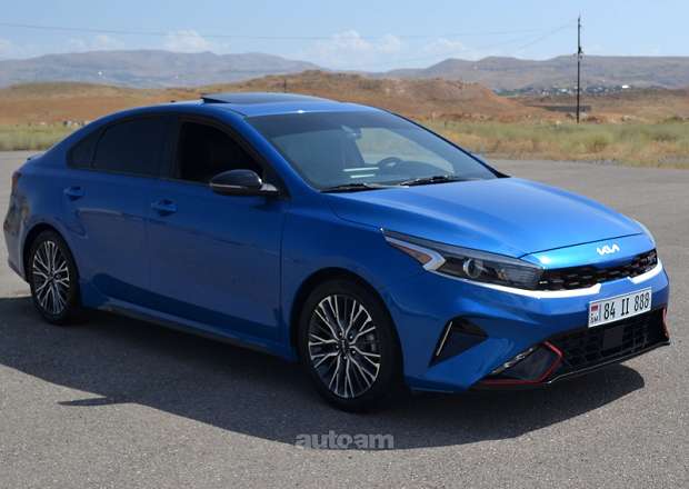Kia Forte 2022 — լուսանկար 3