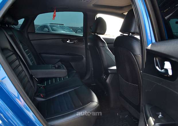 Kia Forte 2022 — լուսանկար 8