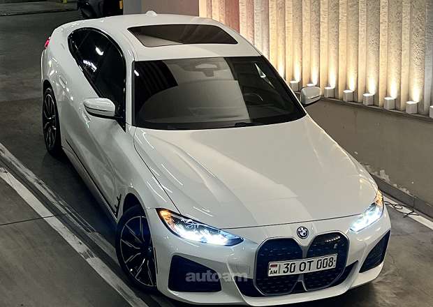BMW i4 2023 — լուսանկար 2
