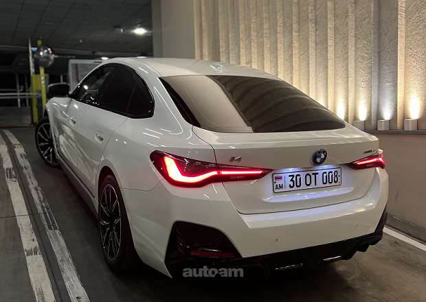 BMW i4 2023 — լուսանկար 7