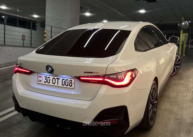BMW i4 2023 — լուսանկար 9