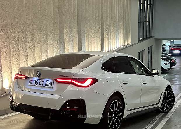 BMW i4 2023 — լուսանկար 3