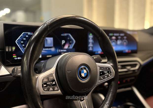 BMW i4 2023 — լուսանկար 11