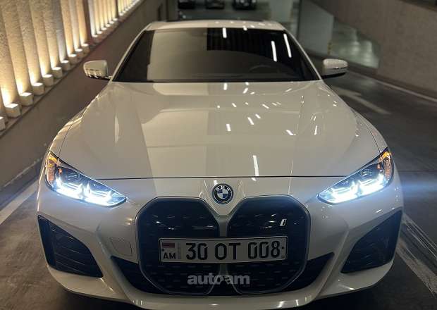 BMW i4 2023 — լուսանկար 5