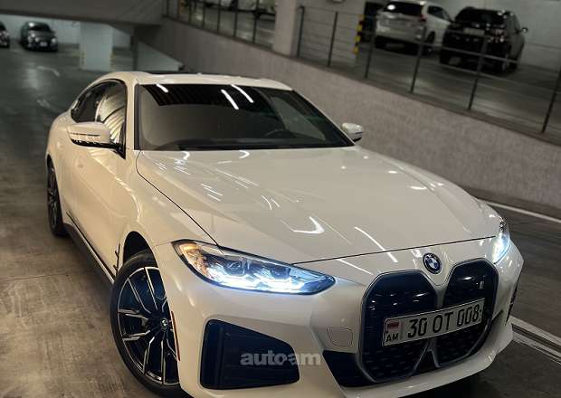 BMW i4 2023 — լուսանկար 6