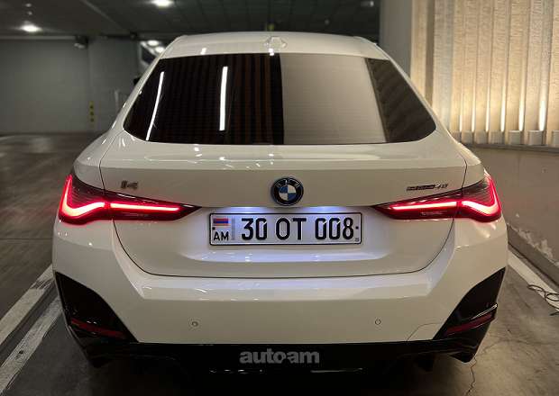 BMW i4 2023 — լուսանկար 8