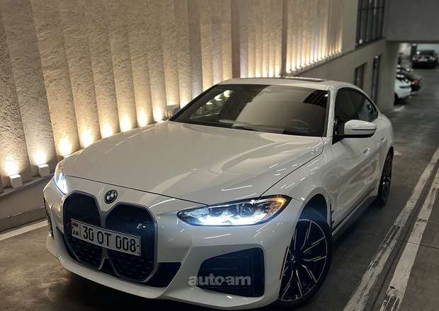 BMW i4 2023 — լուսանկար 4