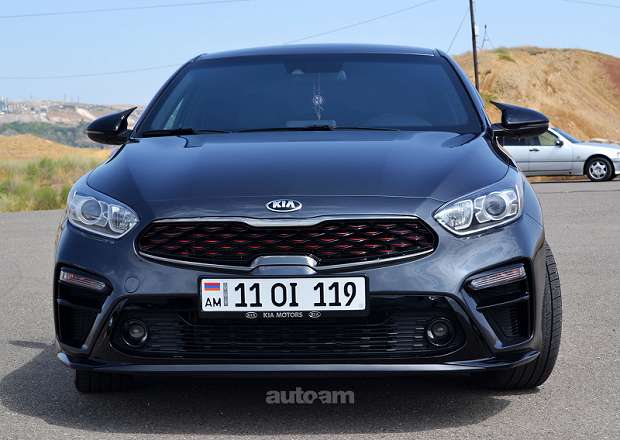 Kia Forte 2020 — фото 1