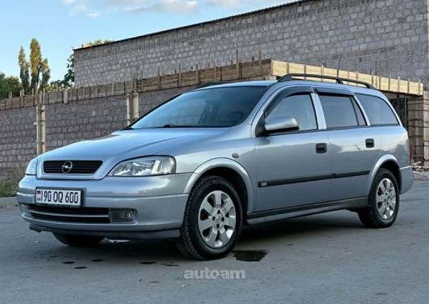 Opel Astra 2002 — фото 2