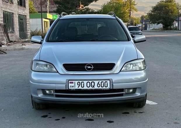 Opel Astra 2002 — фото 1