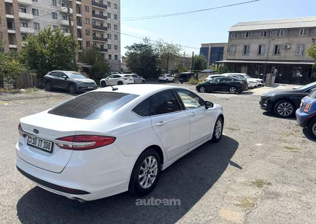 Ford Fusion 2017 — լուսանկար 3