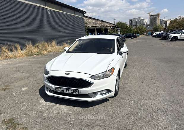 Ford Fusion 2017 — լուսանկար 1